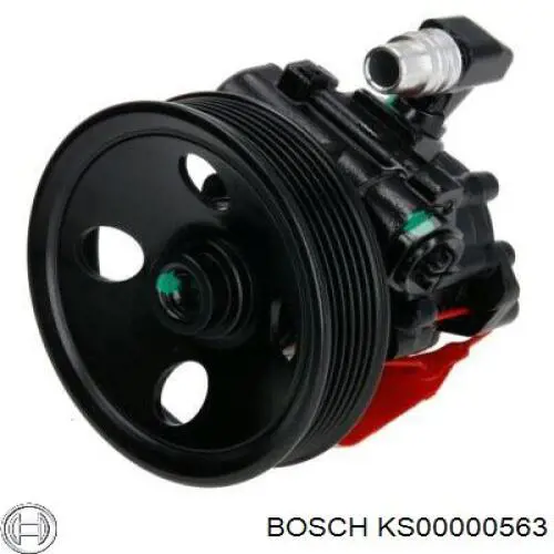 Насос гідропідсилювача керма (ГПК) KS00000563 Bosch