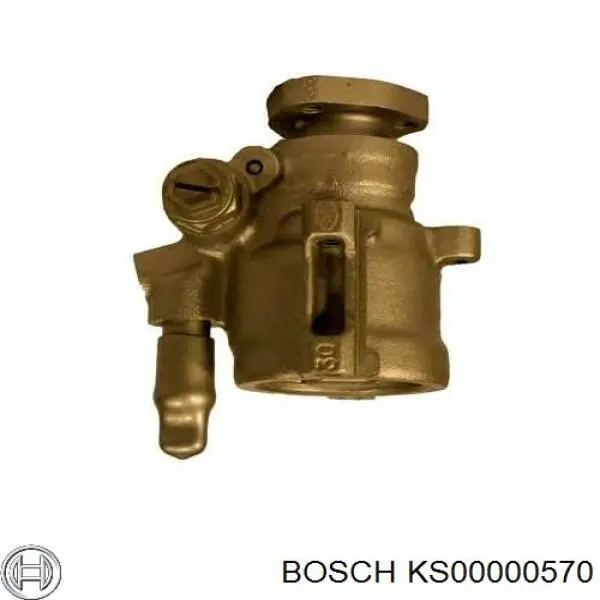 Насос ГУР KS00000570 Bosch
