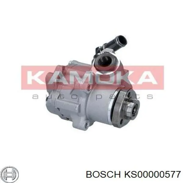 Насос гідропідсилювача керма Bosch KS00000577