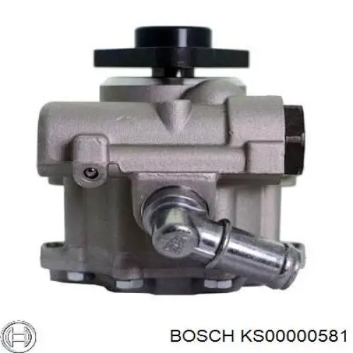 Насос гідропідсилювача керма (ГПК) KS00000581 Bosch