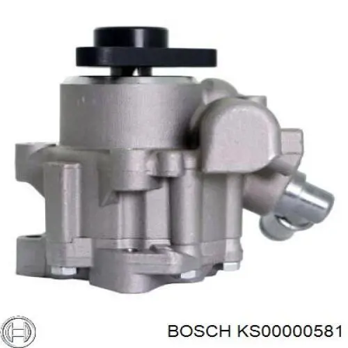 Насос гідропідсилювача керма Bosch KS00000581