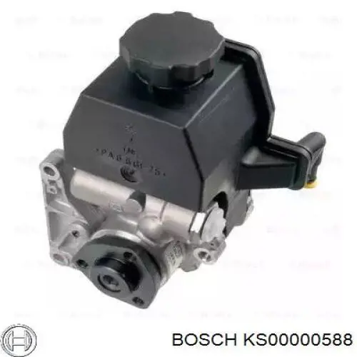 KS00000588 Bosch насос гідропідсилювача керма (гпк)