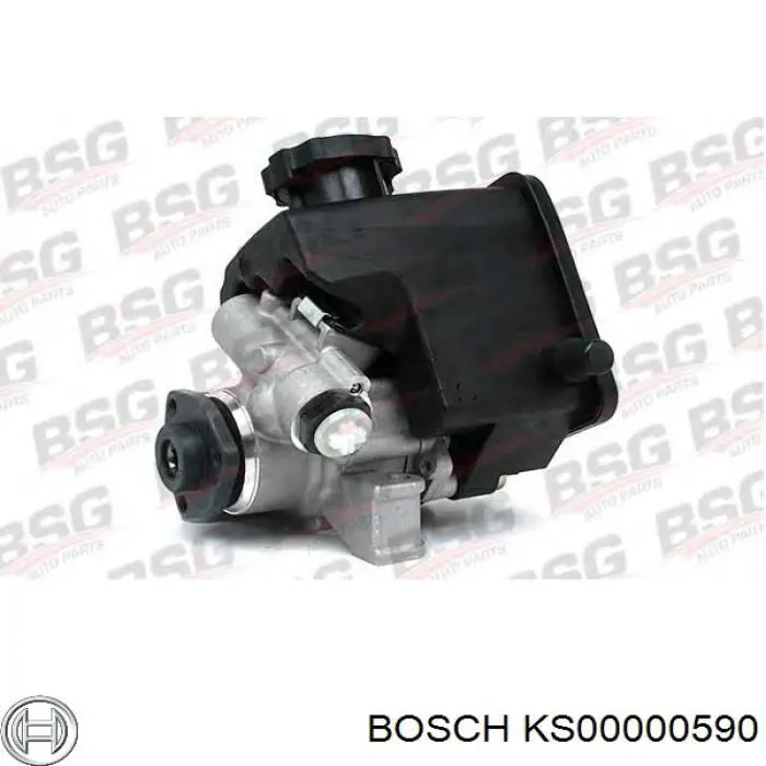 Насос ГУР KS00000590 Bosch