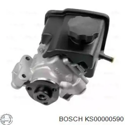 Насос гідропідсилювача керма Bosch KS00000590