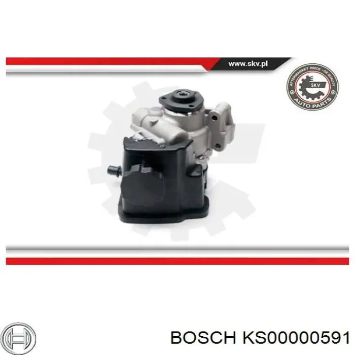 KS00000591 Bosch насос гідропідсилювача керма (гпк)