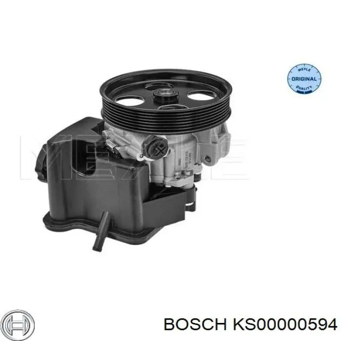 Насос гідропідсилювача керма (ГПК) KS00000594 Bosch