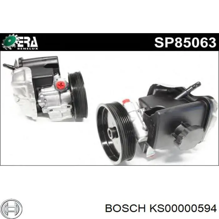 Насос гідропідсилювача керма Bosch KS00000594