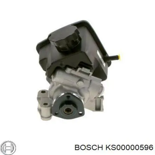 Насос гідропідсилювача керма (ГПК) KS00000596 Bosch