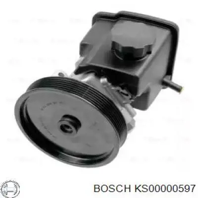 Насос гідропідсилювача керма Bosch KS00000597