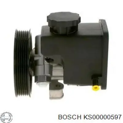 KS00000597 Bosch насос гідропідсилювача керма (гпк)