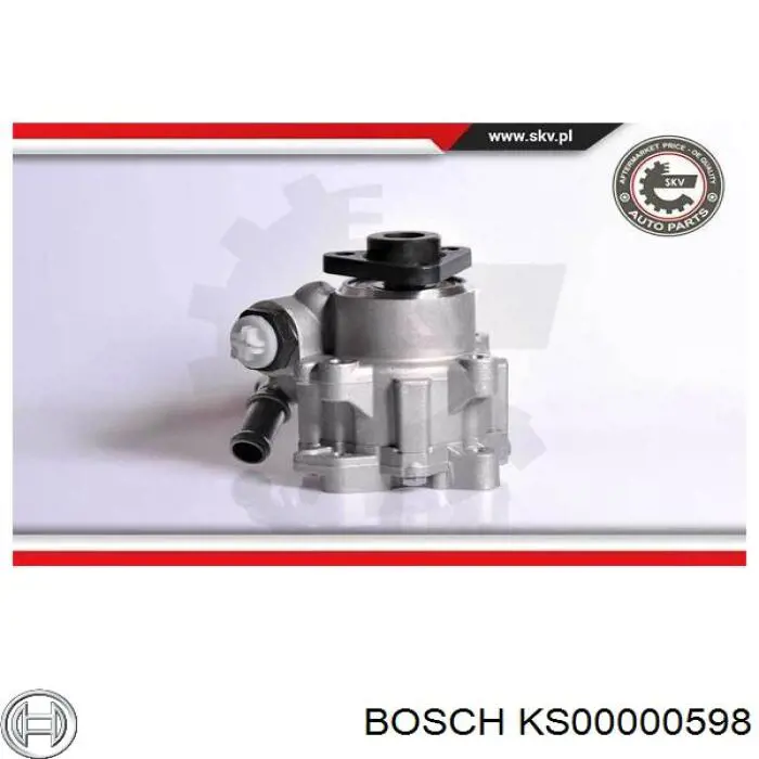 Насос ГПК Bosch KS00000598 ціна, від 170.85 USD