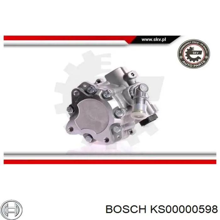 Купити KS00000598 Bosch Насос гідравліки