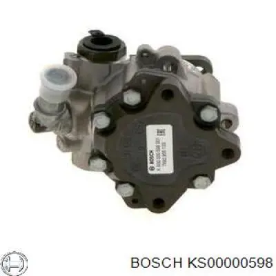 KS00000598 Bosch насос гідропідсилювача керма (гпк)