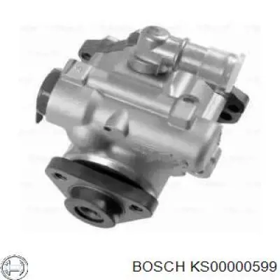 KS00000599 Bosch Насос гідропідсилювача