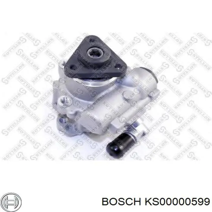 Насос гідропідсилювача керма (ГПК) KS00000599 Bosch