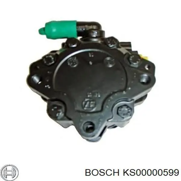 Насос гідропідсилювача керма Bosch KS00000599