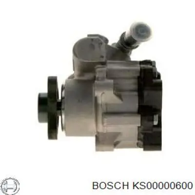 KS00000600 Bosch насос гідропідсилювача керма (гпк)