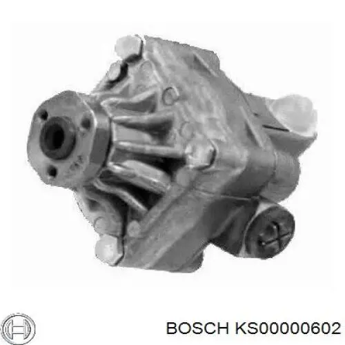 KS00000602 Bosch Насос гідропідсилювача