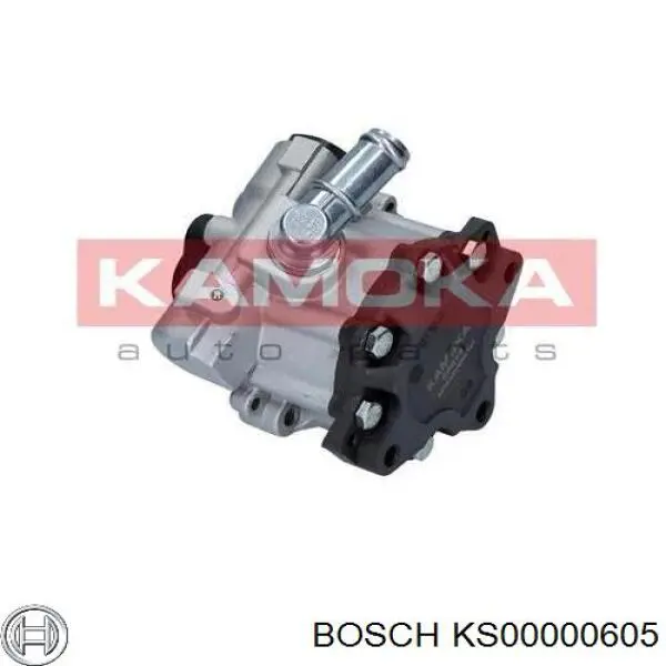 Насос гідропідсилювача керма Bosch KS00000605