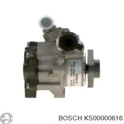 Насос гідропідсилювача керма (ГПК) KS00000616 Bosch