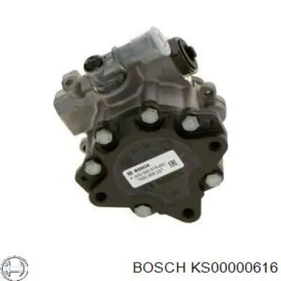 KS00000616 Bosch Насос гідропідсилювача