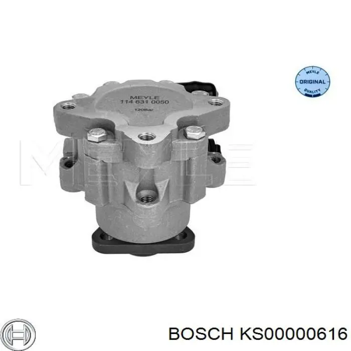 Насос ГПК Bosch KS00000616 ціна, від 75.47 USD