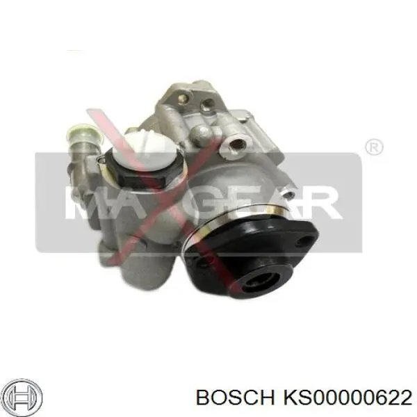 Насос гідропідсилювача керма Bosch KS00000622