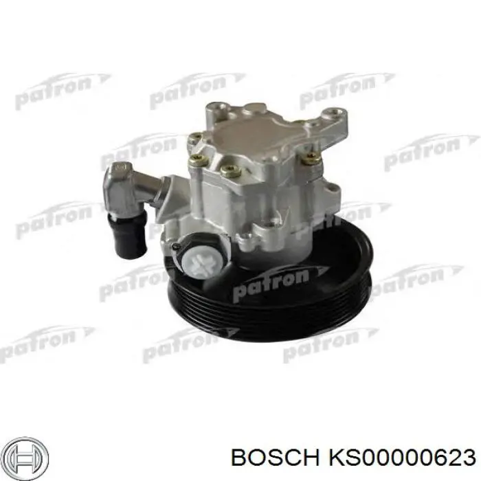 KS00000623 Bosch Насос гідропідсилювача