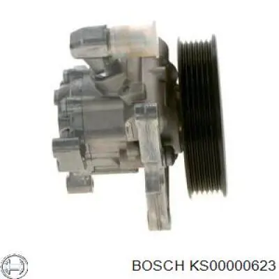 Насос гідропідсилювача керма (ГПК) KS00000623 Bosch