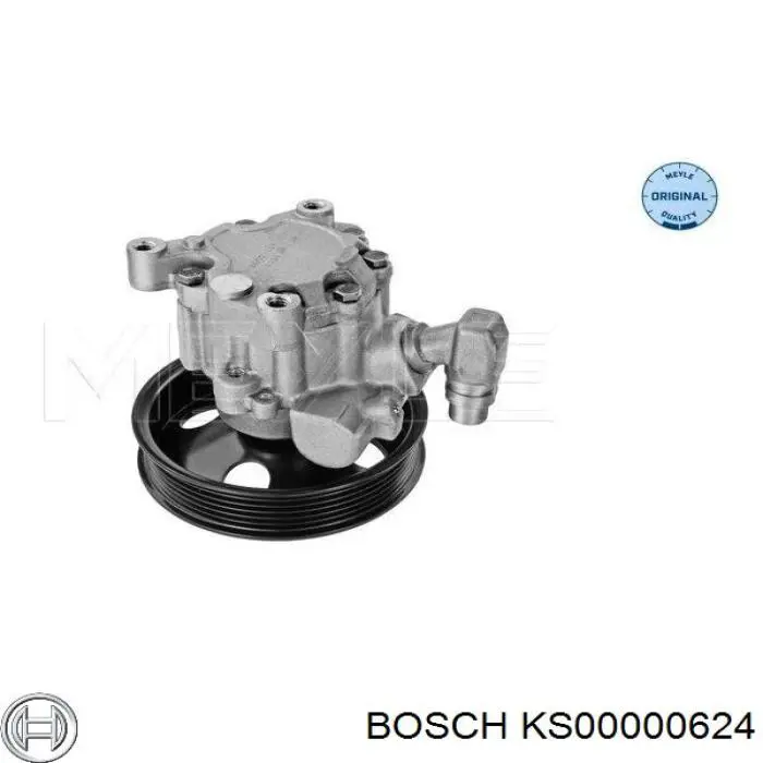 Насос гідропідсилювача керма Bosch KS00000624