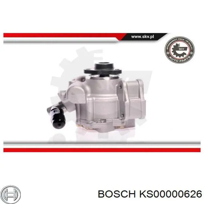 KS00000626 Bosch Насос гідропідсилювача