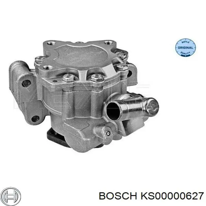 Насос гідропідсилювача керма Bosch KS00000627