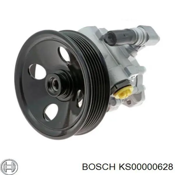 Насос гідропідсилювача керма Bosch KS00000628