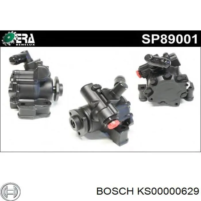Насос гідропідсилювача керма Bosch KS00000629