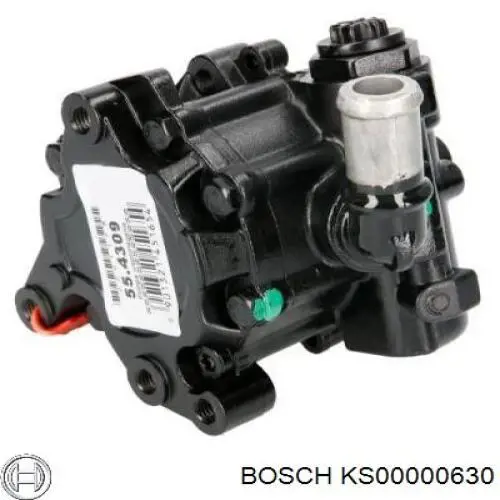 Насос гідропідсилювача керма (ГПК) KS00000630 Bosch