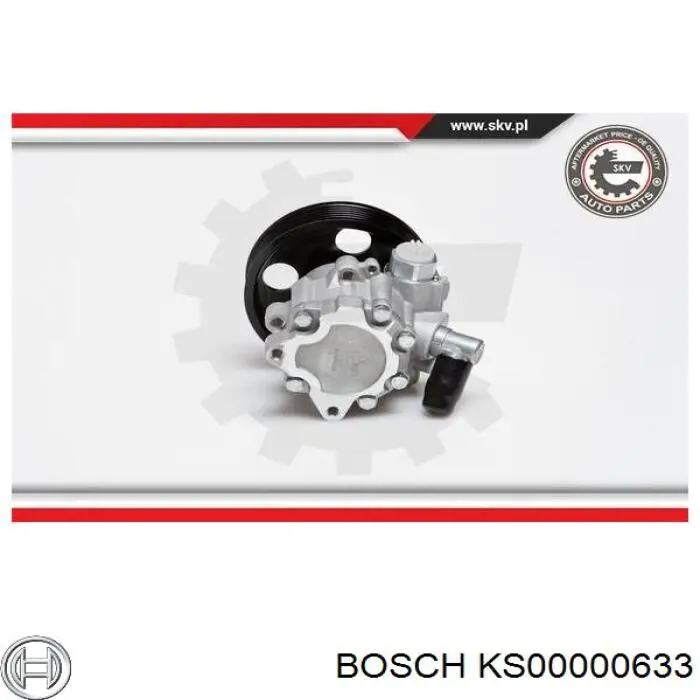 Насос ГПК Bosch KS00000633 ціна, від 288.66 USD