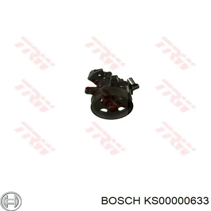 Насос гідропідсилювача керма Bosch KS00000633