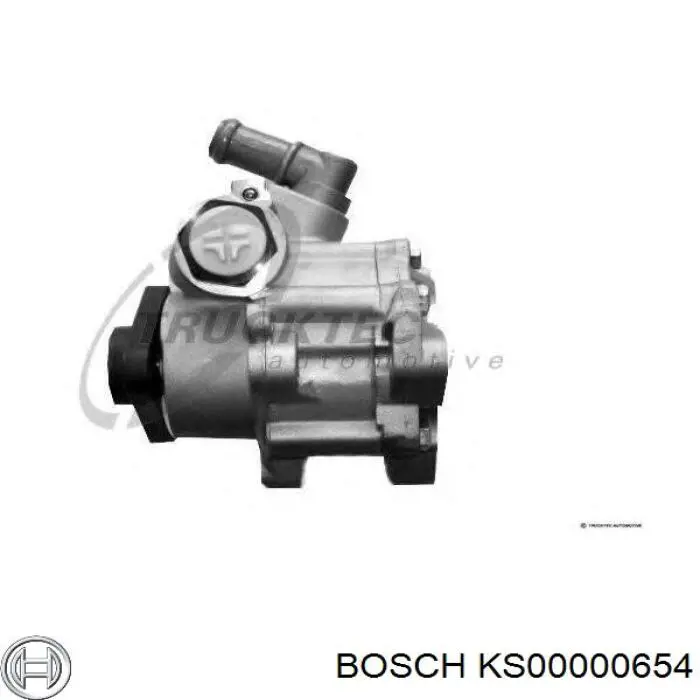 Насос гідропідсилювача керма (ГПК) KS00000654 Bosch