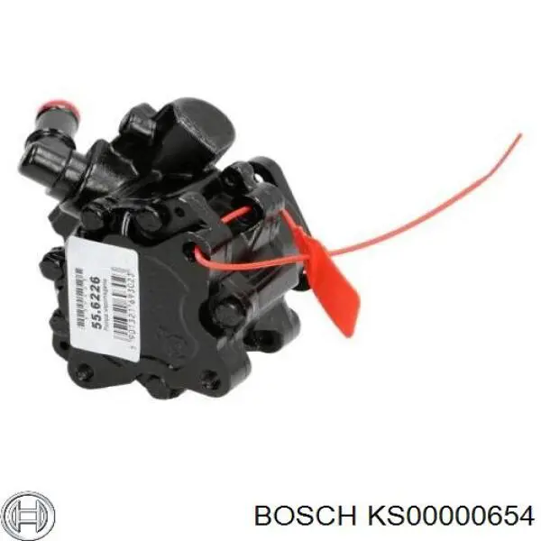 Насос гідропідсилювача керма Bosch KS00000654