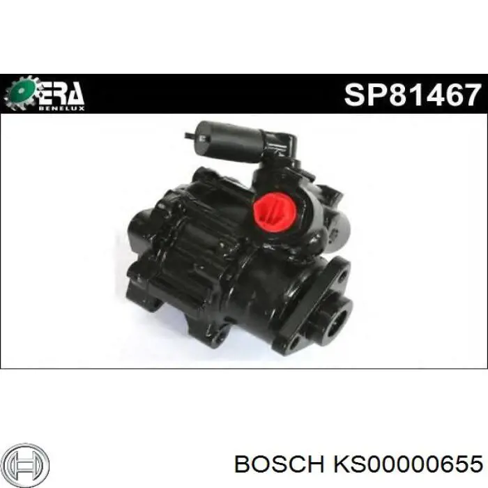 Насос гідропідсилювача керма Bosch KS00000655