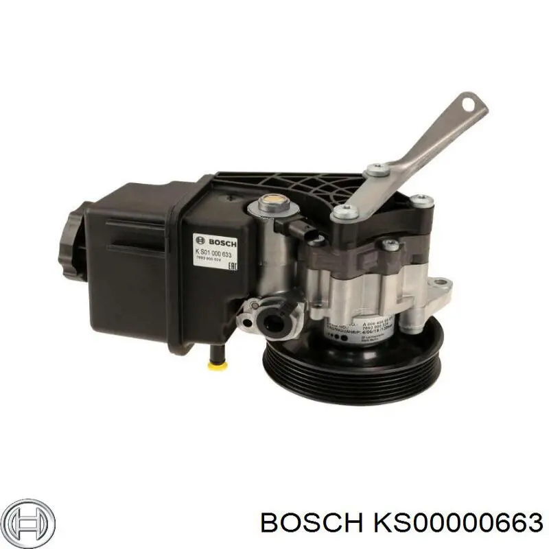 Насос гідропідсилювача керма (ГПК) KS00000663 Bosch