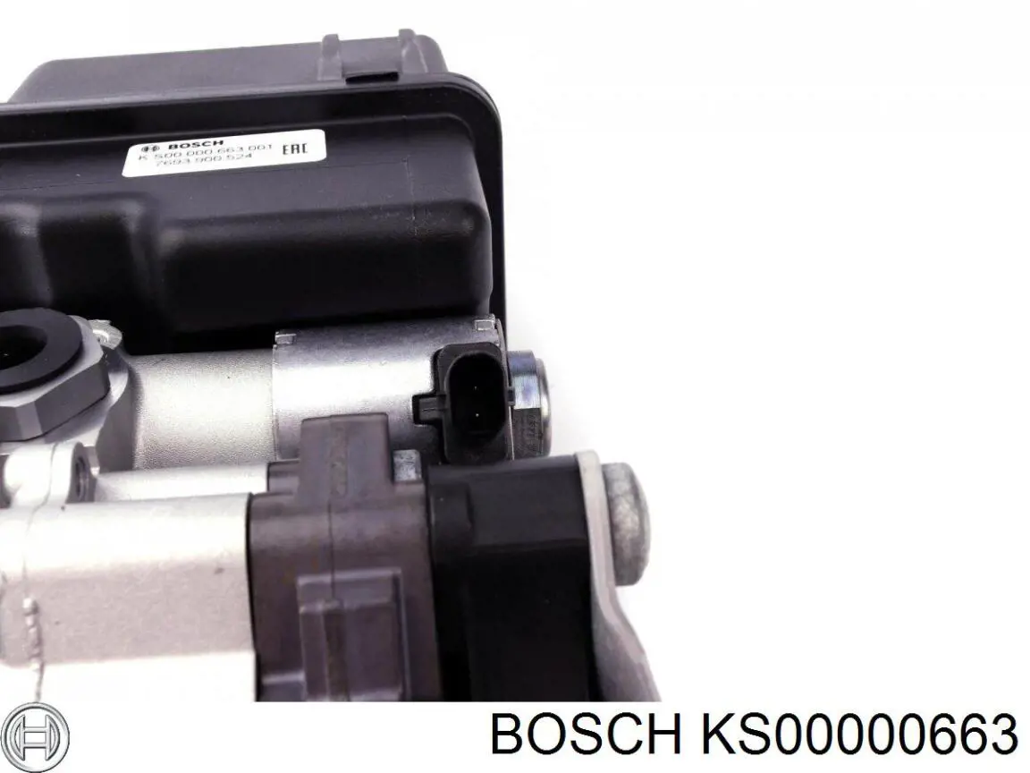 Насос гідропідсилювача керма Bosch KS00000663