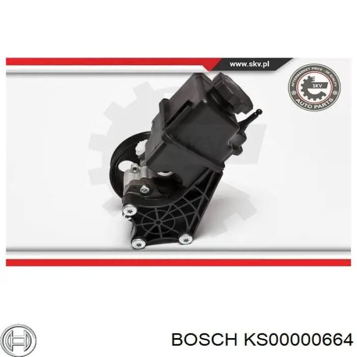 KS00000664 Bosch Насос гідропідсилювача