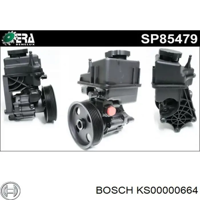 Насос ГПК Bosch KS00000664 ціна, від 357.89 USD