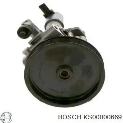 Насос ГУР A5466820180 Mercedes