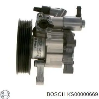 Насос ГУР KS00000669 Bosch