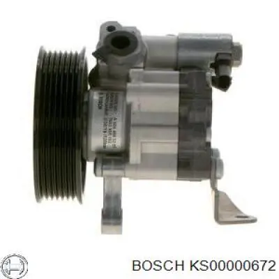 Насос гідропідсилювача керма Bosch KS00000672