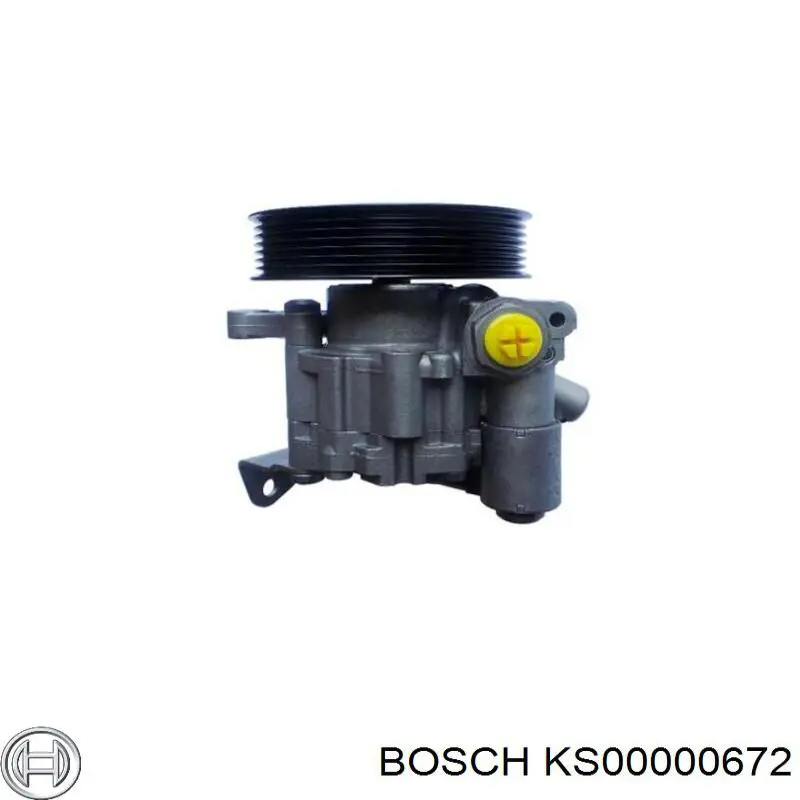 Насос гідропідсилювача керма (ГПК) KS00000672 Bosch