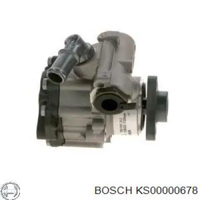 Насос гідропідсилювача керма (ГПК) KS00000678 Bosch