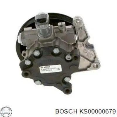 Насос гідропідсилювача керма Bosch KS00000679